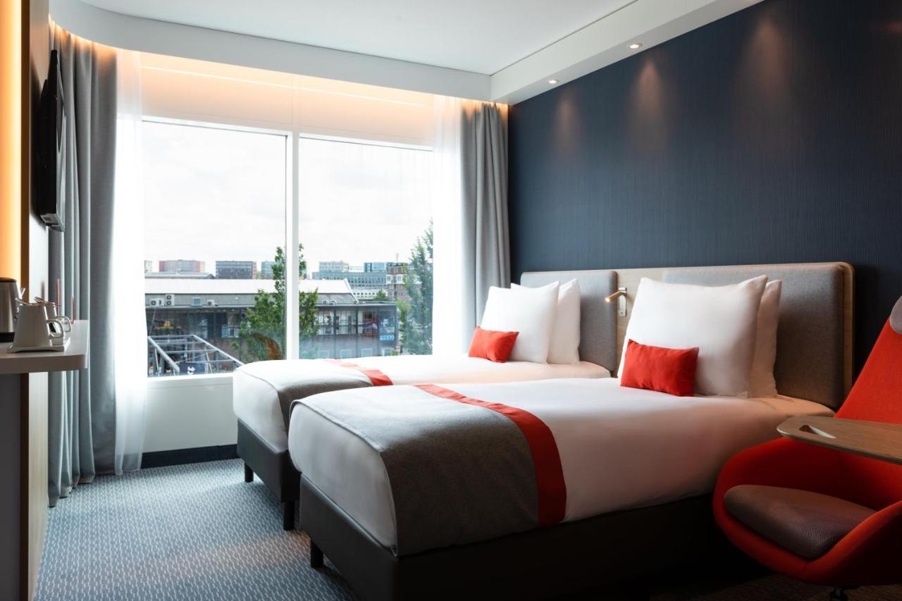 Holiday Inn Express Amsterdam - North Riverside By Ihg Esterno foto