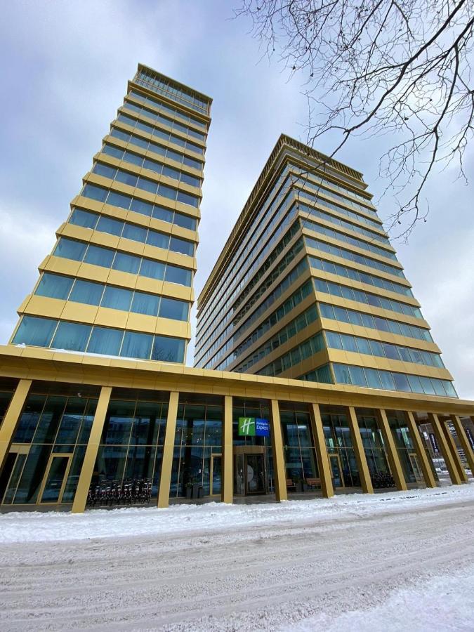 Holiday Inn Express Amsterdam - North Riverside By Ihg Esterno foto