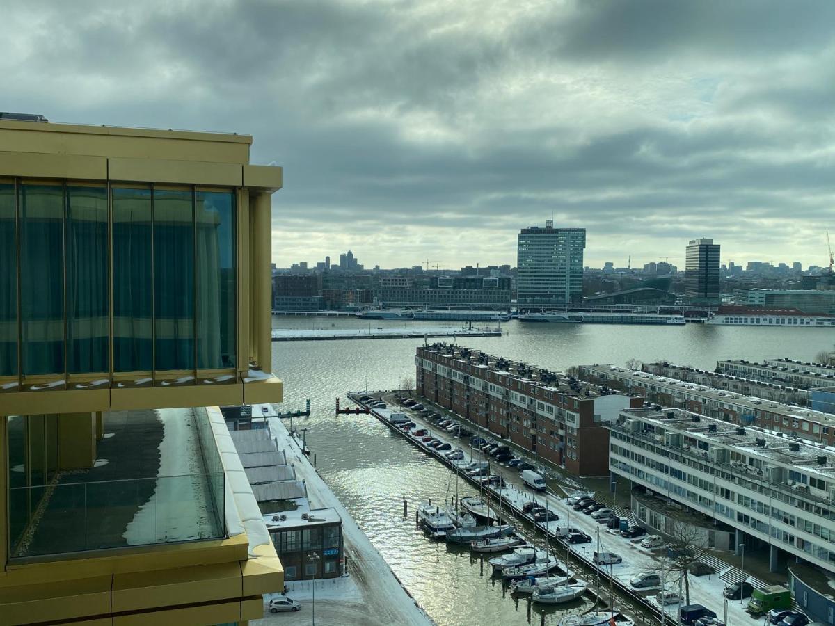 Holiday Inn Express Amsterdam - North Riverside By Ihg Esterno foto