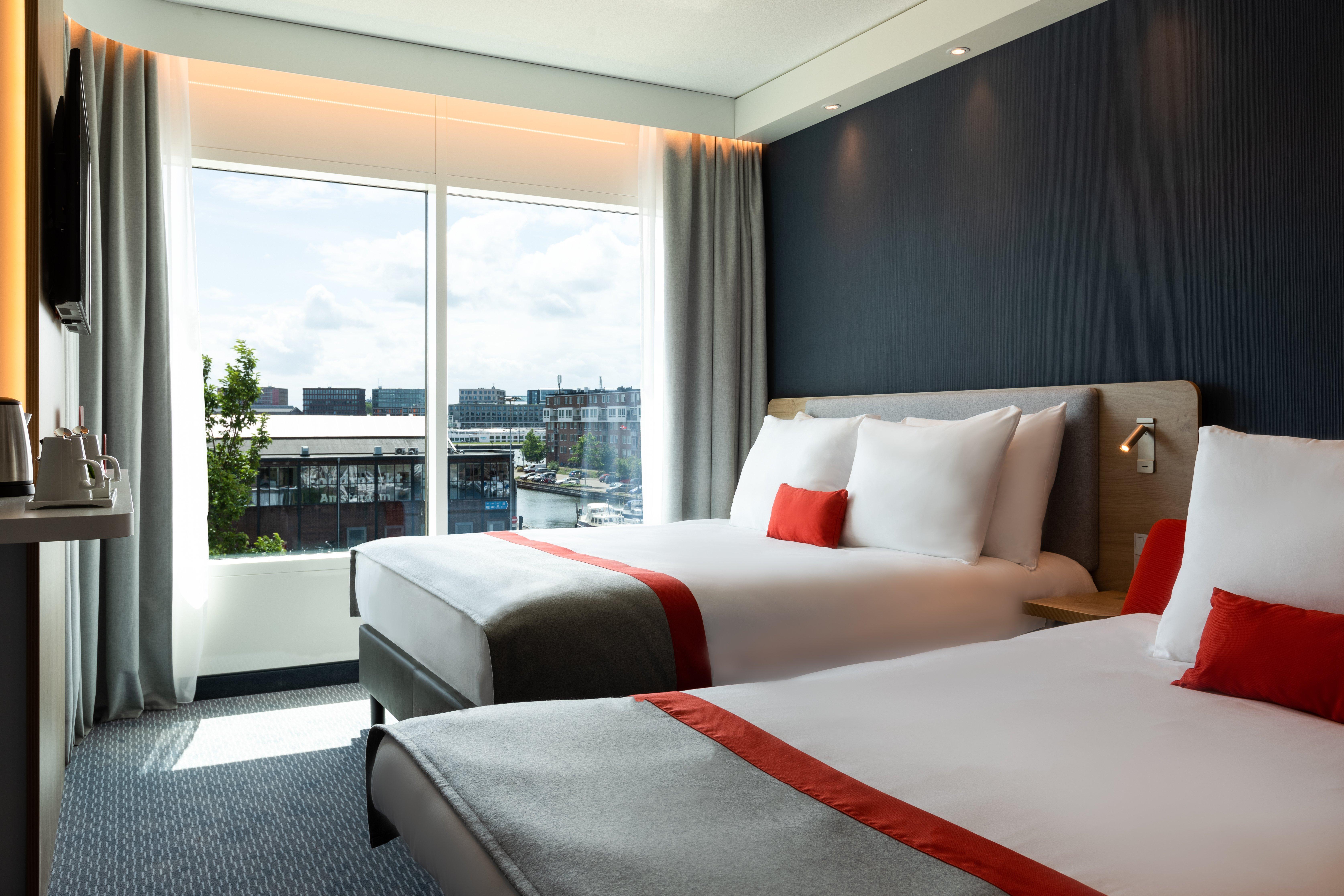 Holiday Inn Express Amsterdam - North Riverside By Ihg Esterno foto