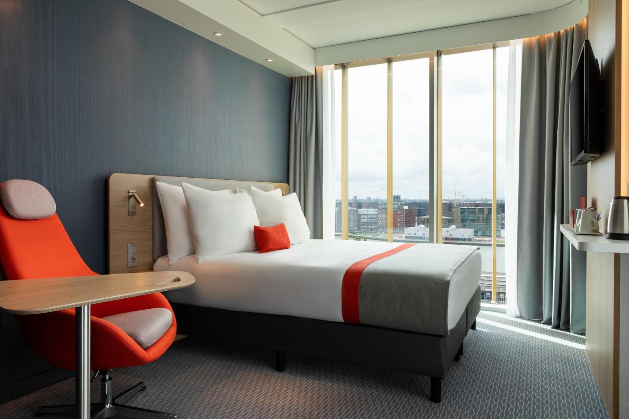Holiday Inn Express Amsterdam - North Riverside By Ihg Esterno foto