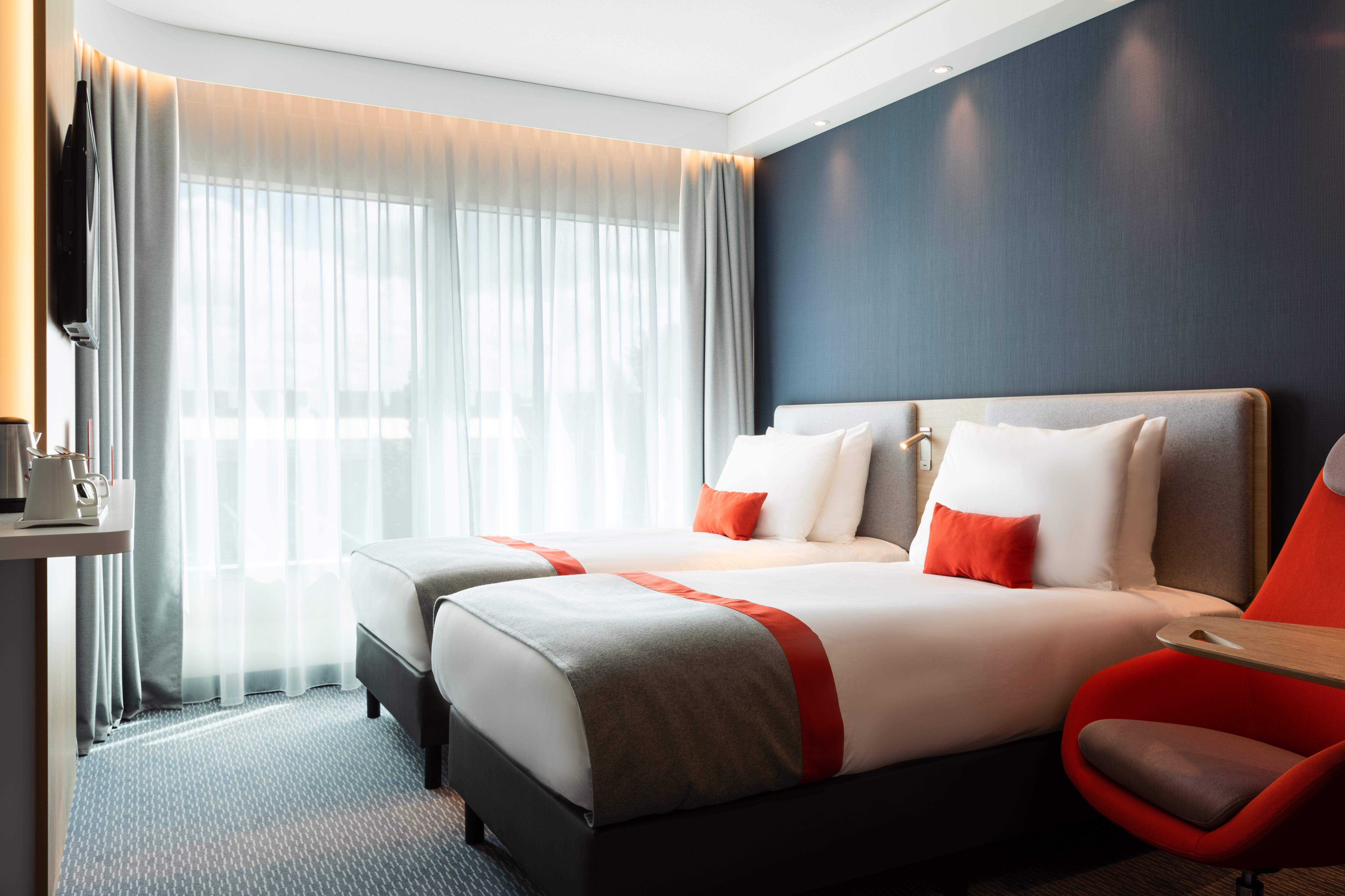 Holiday Inn Express Amsterdam - North Riverside By Ihg Esterno foto