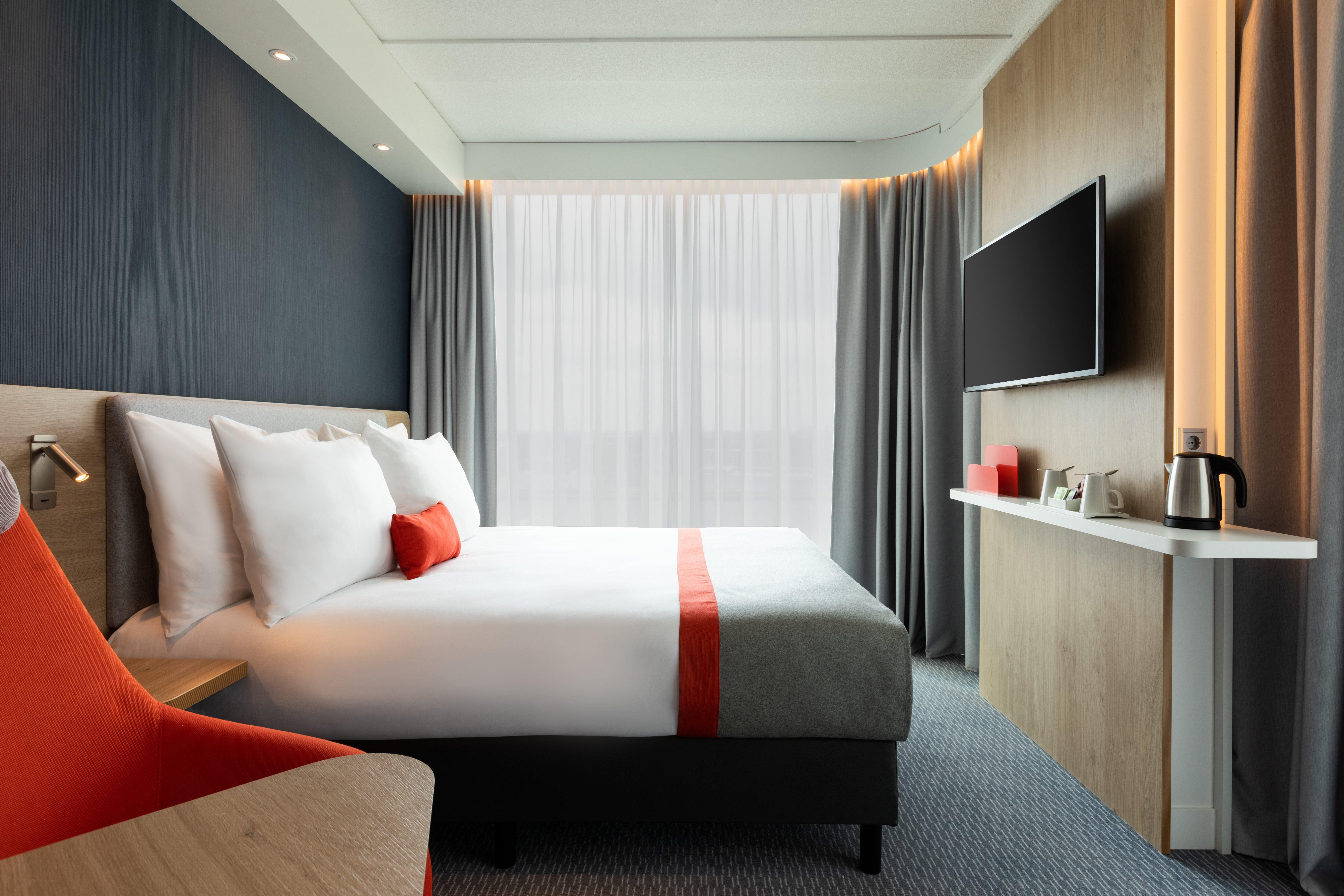 Holiday Inn Express Amsterdam - North Riverside By Ihg Esterno foto