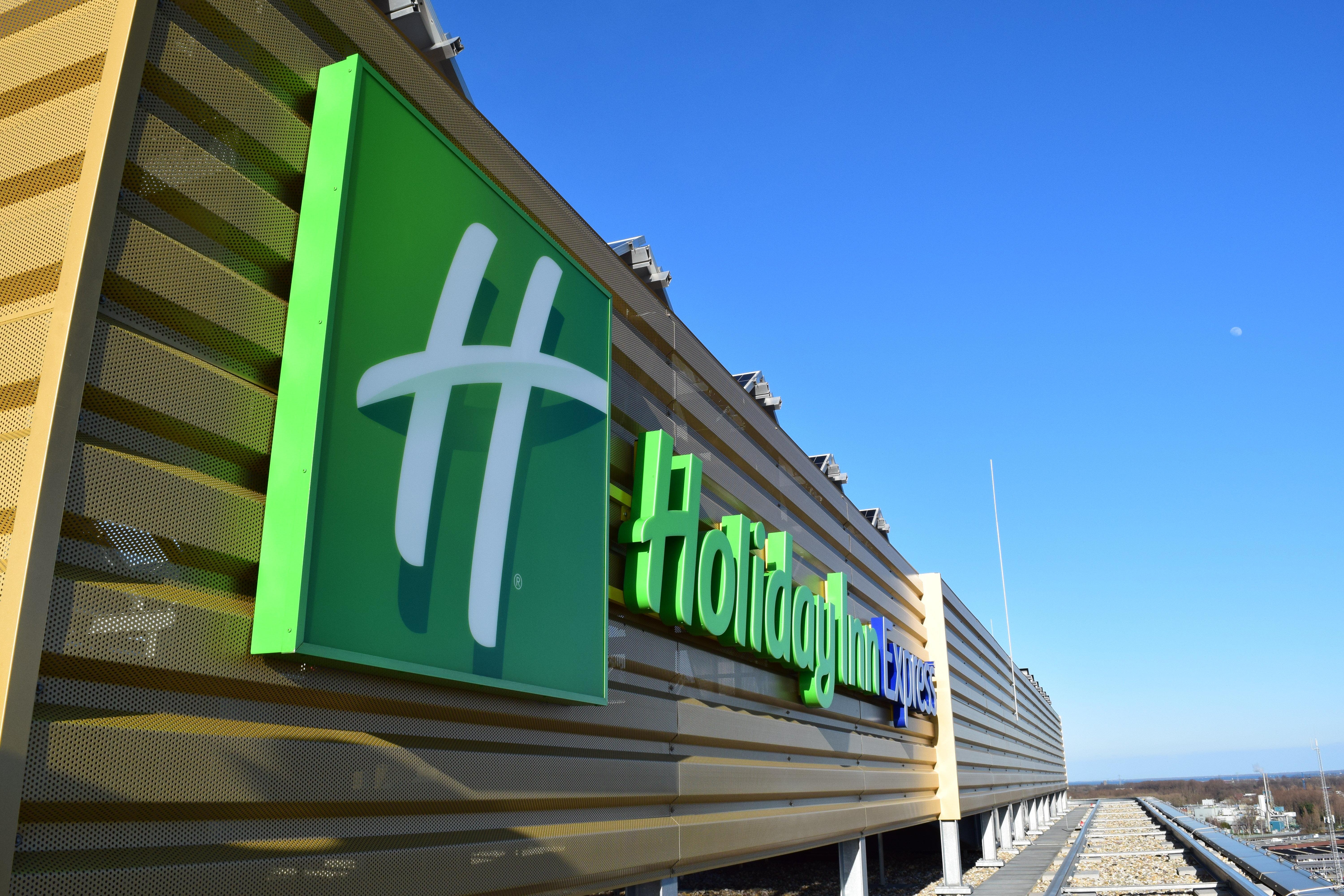 Holiday Inn Express Amsterdam - North Riverside By Ihg Esterno foto