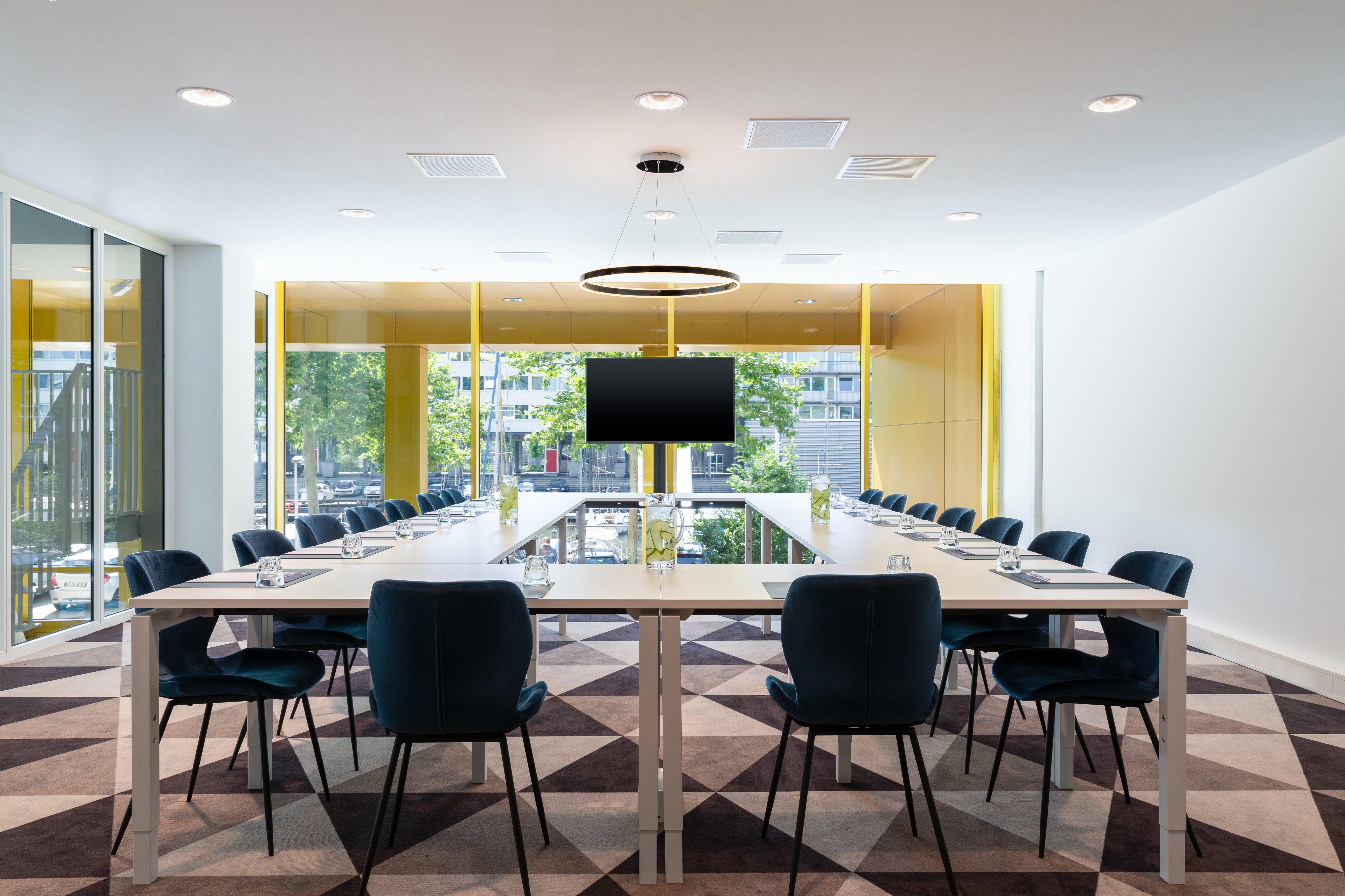 Holiday Inn Express Amsterdam - North Riverside By Ihg Esterno foto