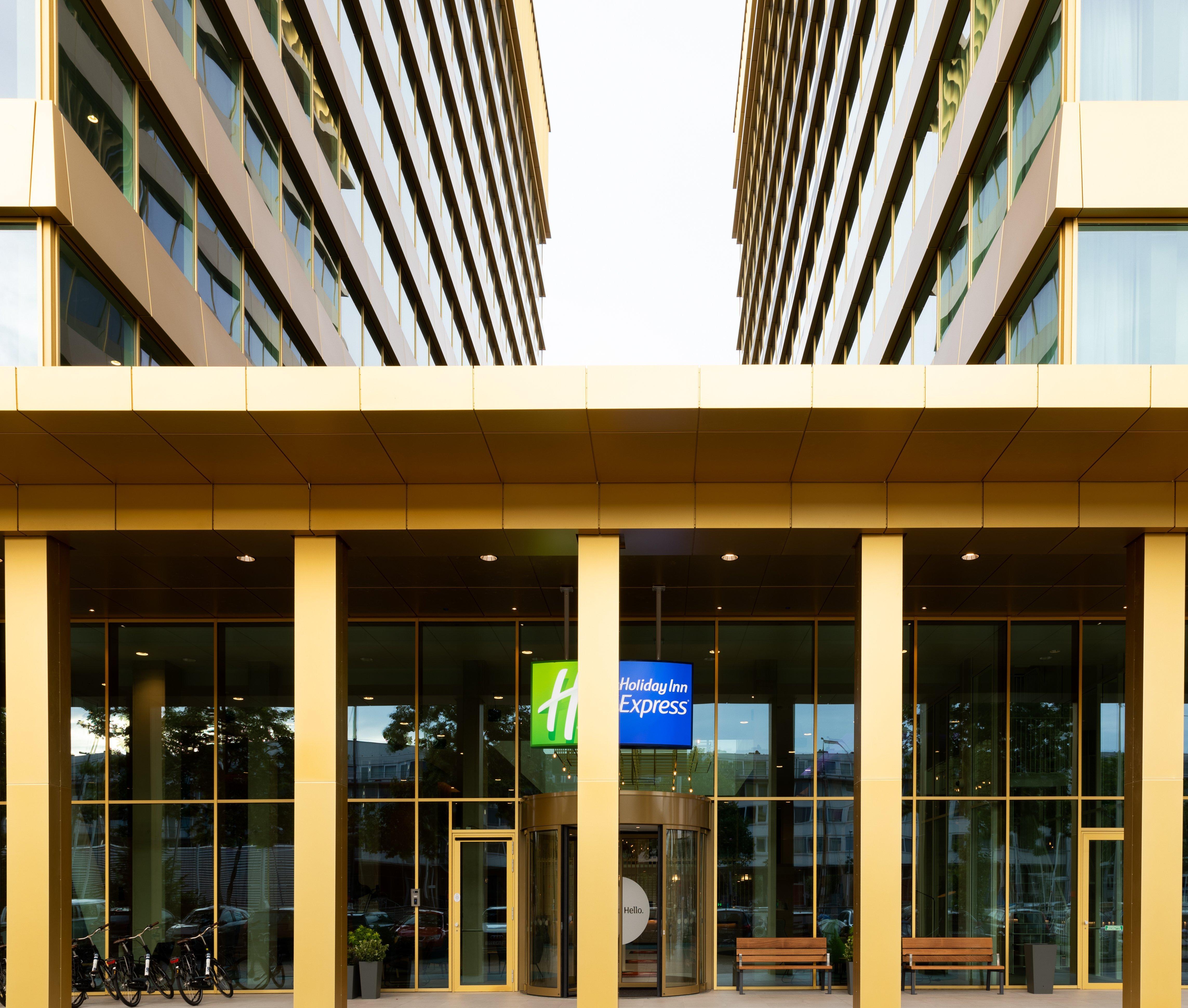 Holiday Inn Express Amsterdam - North Riverside By Ihg Esterno foto