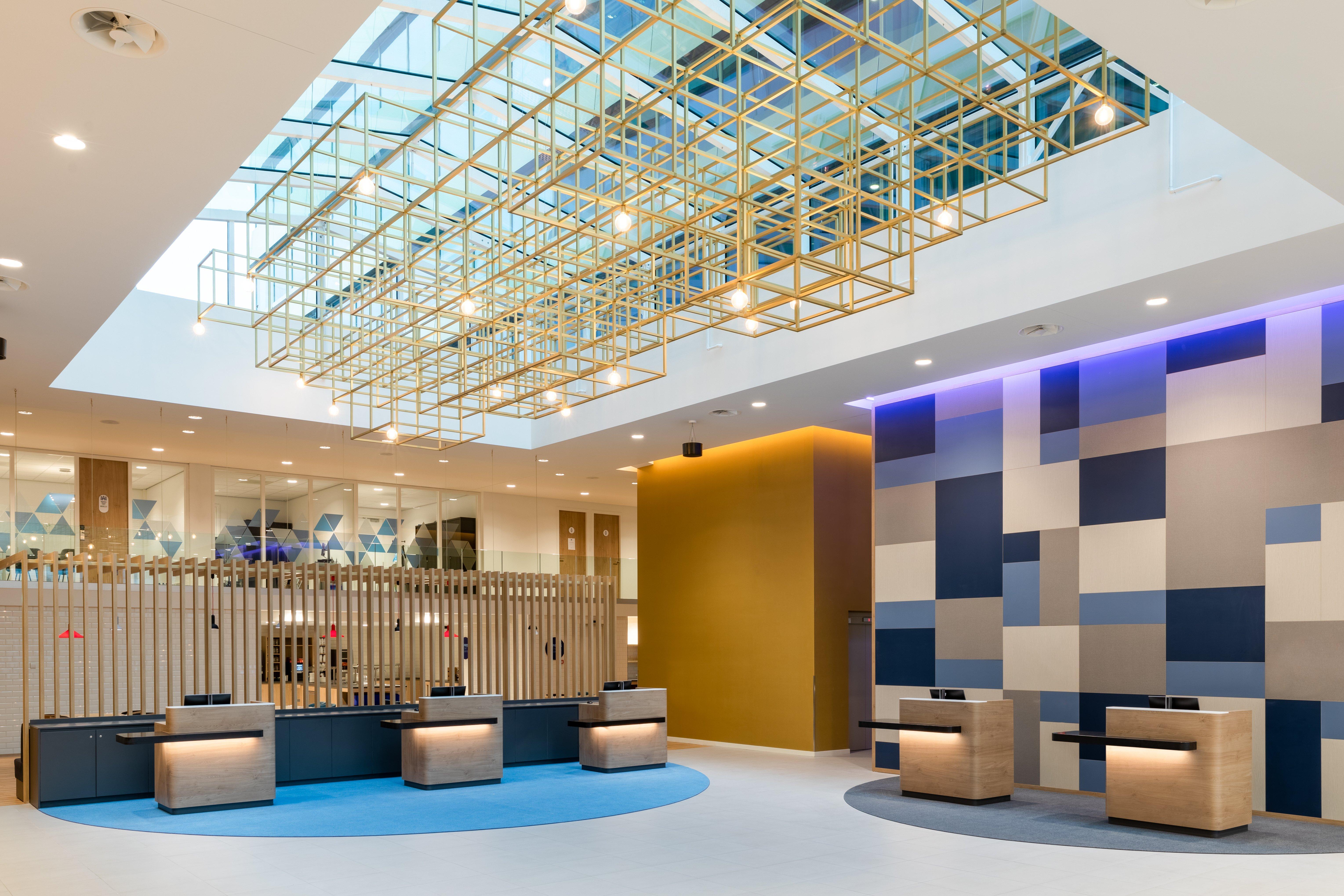 Holiday Inn Express Amsterdam - North Riverside By Ihg Esterno foto