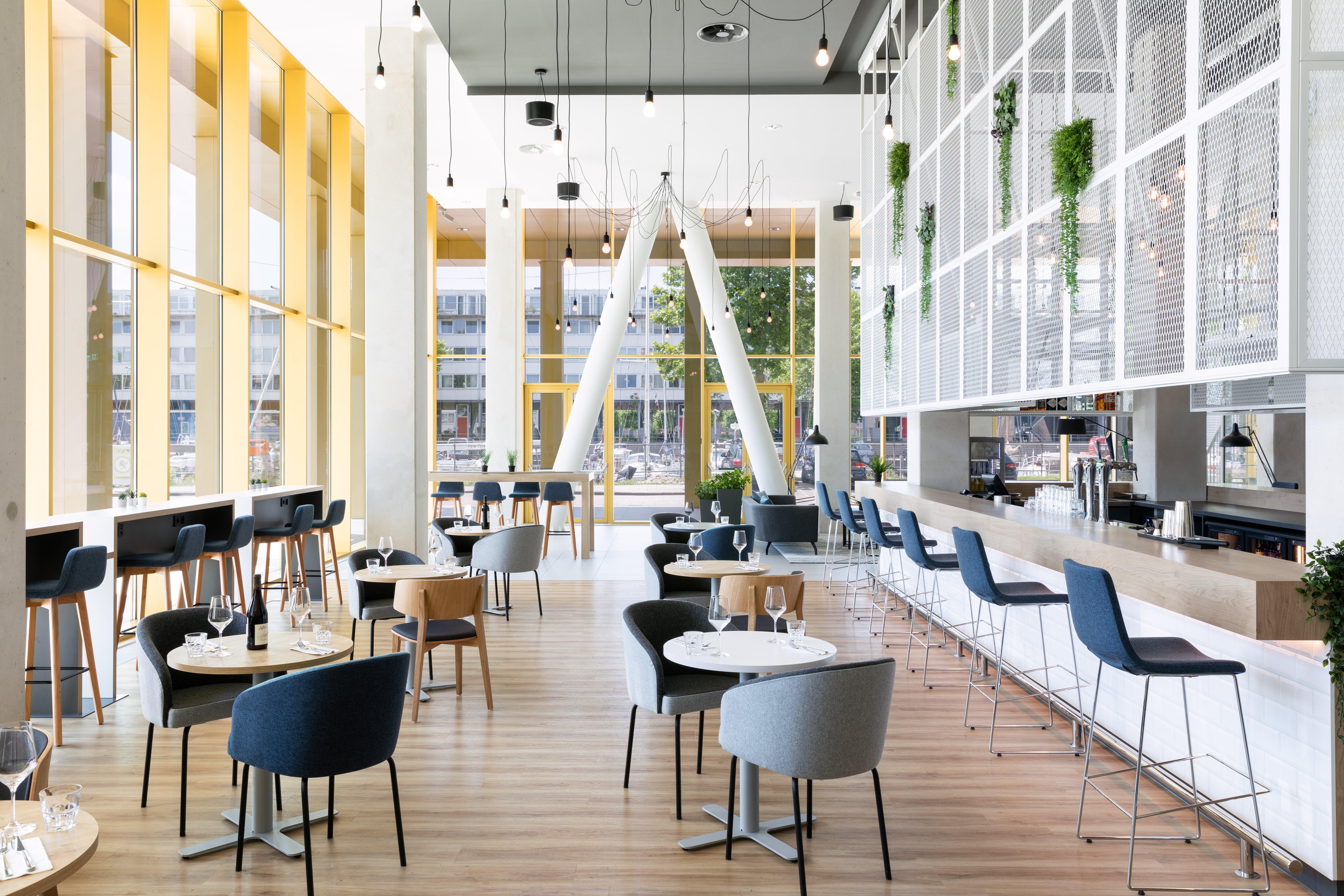 Holiday Inn Express Amsterdam - North Riverside By Ihg Esterno foto