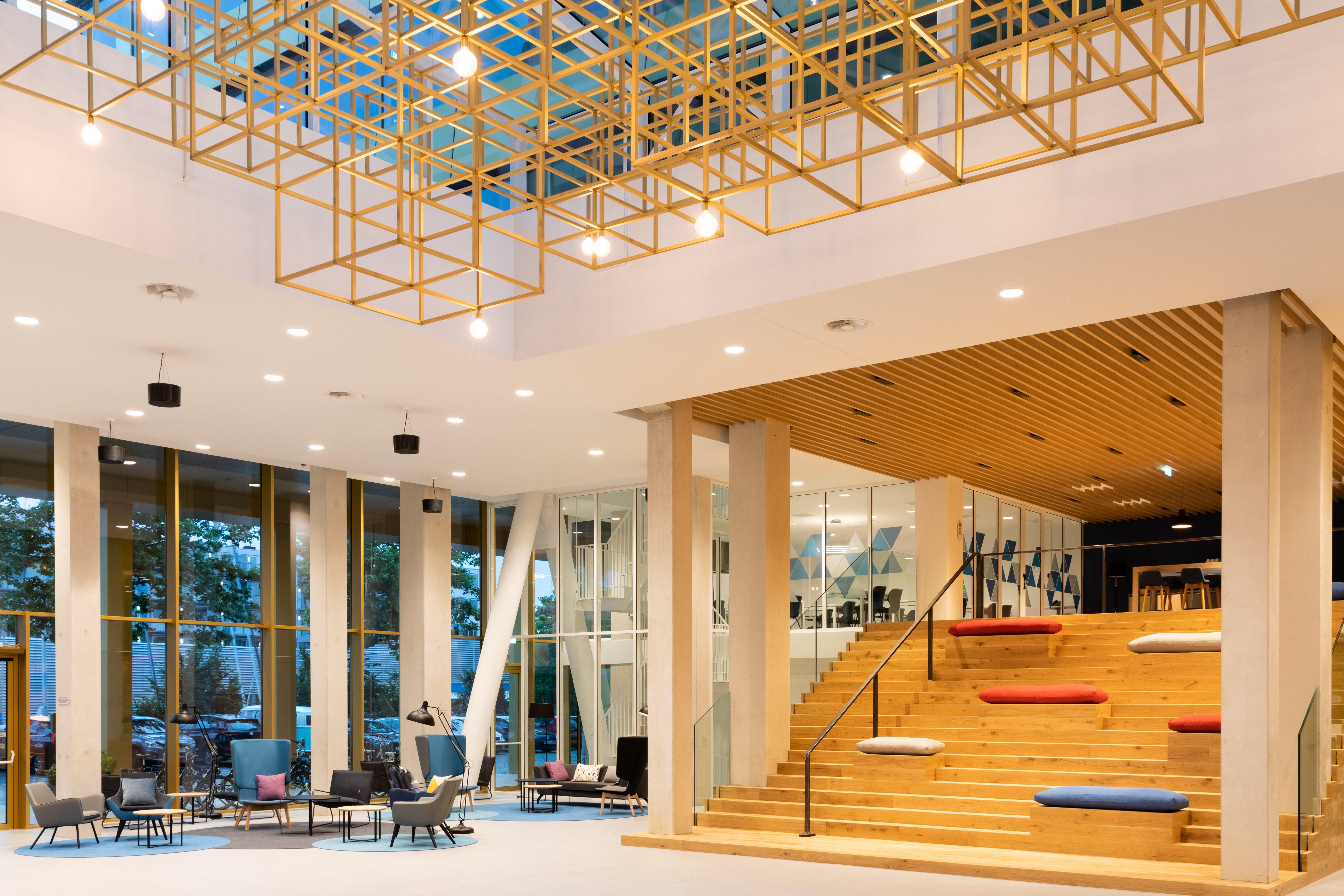 Holiday Inn Express Amsterdam - North Riverside By Ihg Esterno foto