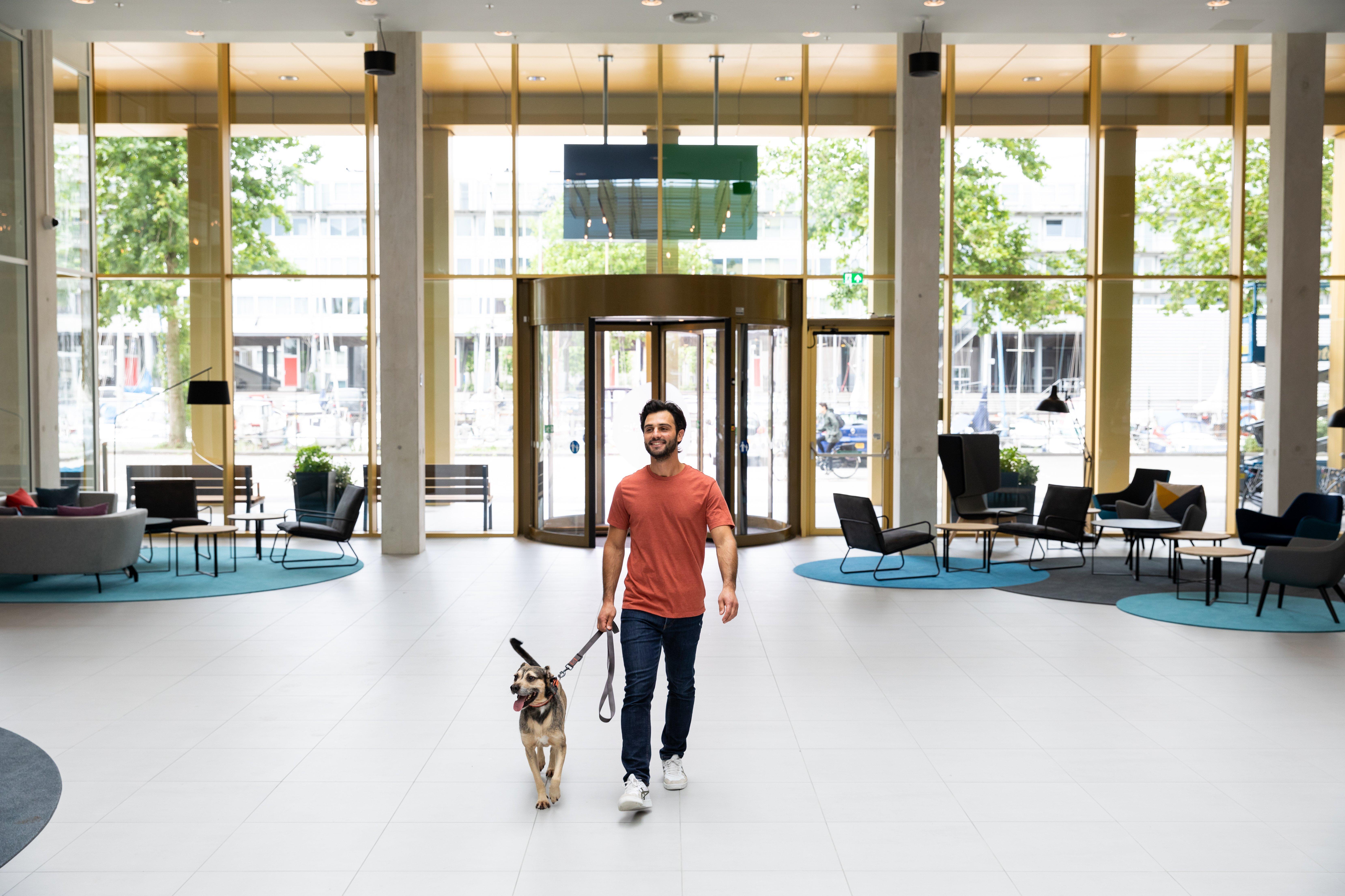 Holiday Inn Express Amsterdam - North Riverside By Ihg Esterno foto