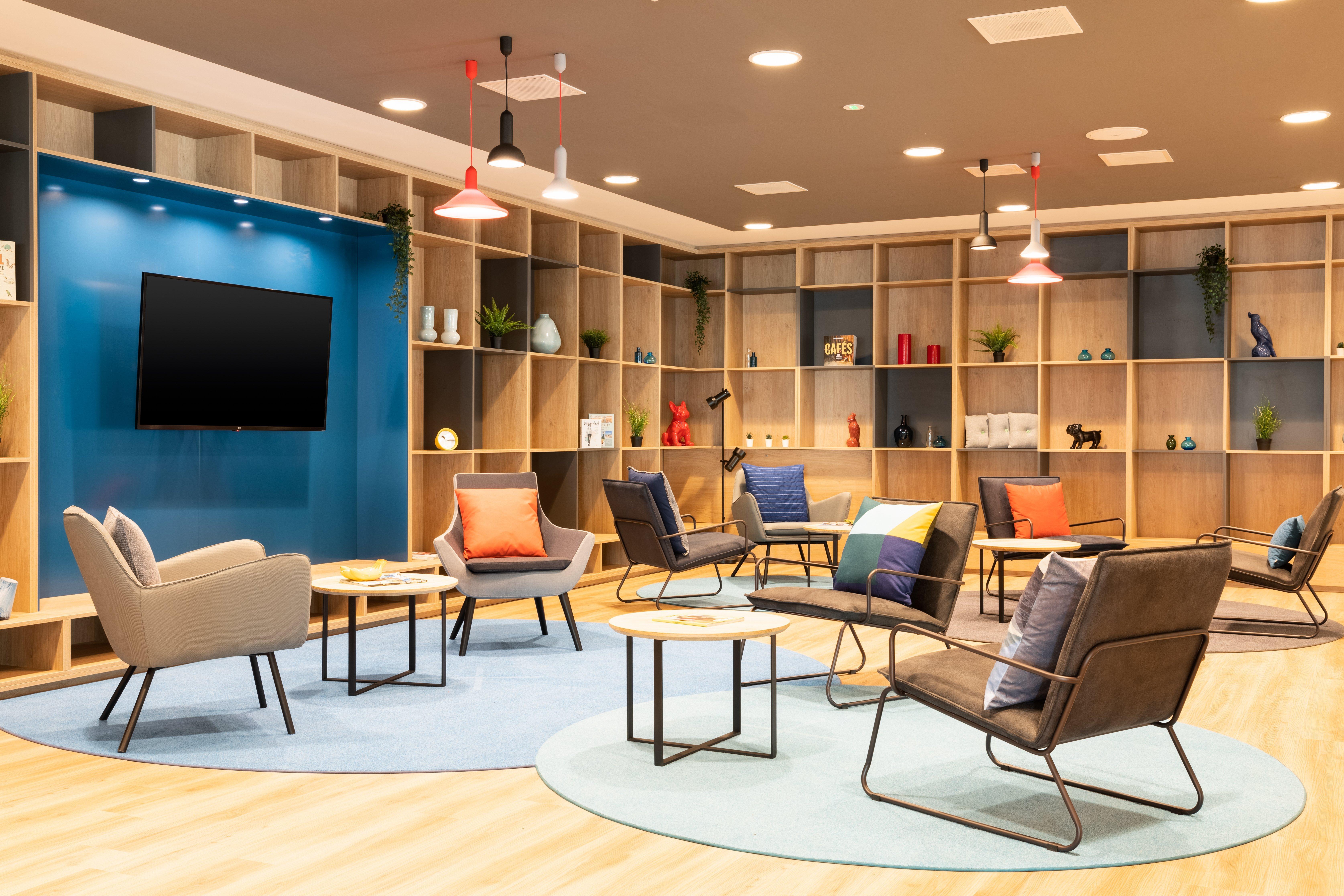 Holiday Inn Express Amsterdam - North Riverside By Ihg Esterno foto