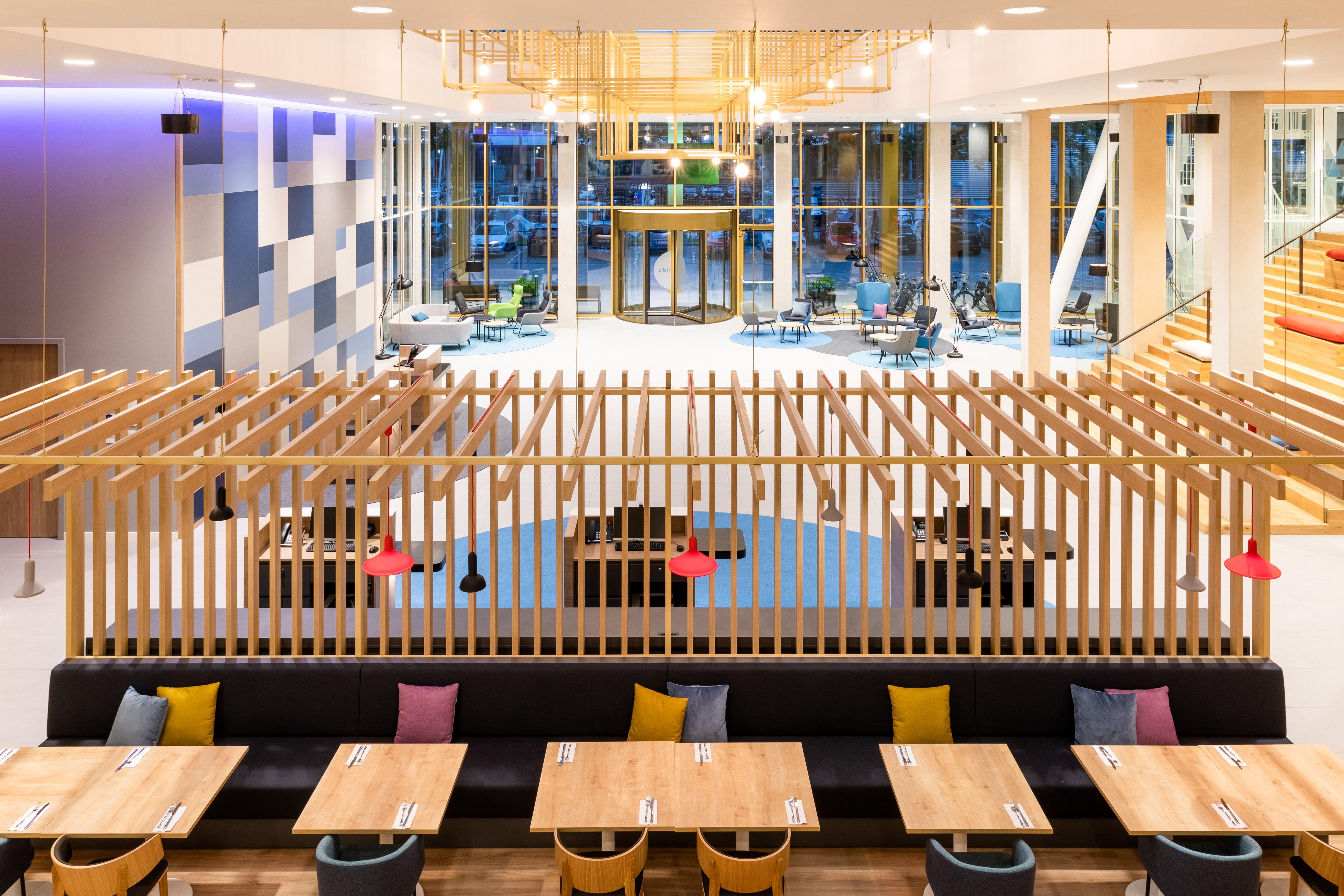 Holiday Inn Express Amsterdam - North Riverside By Ihg Esterno foto
