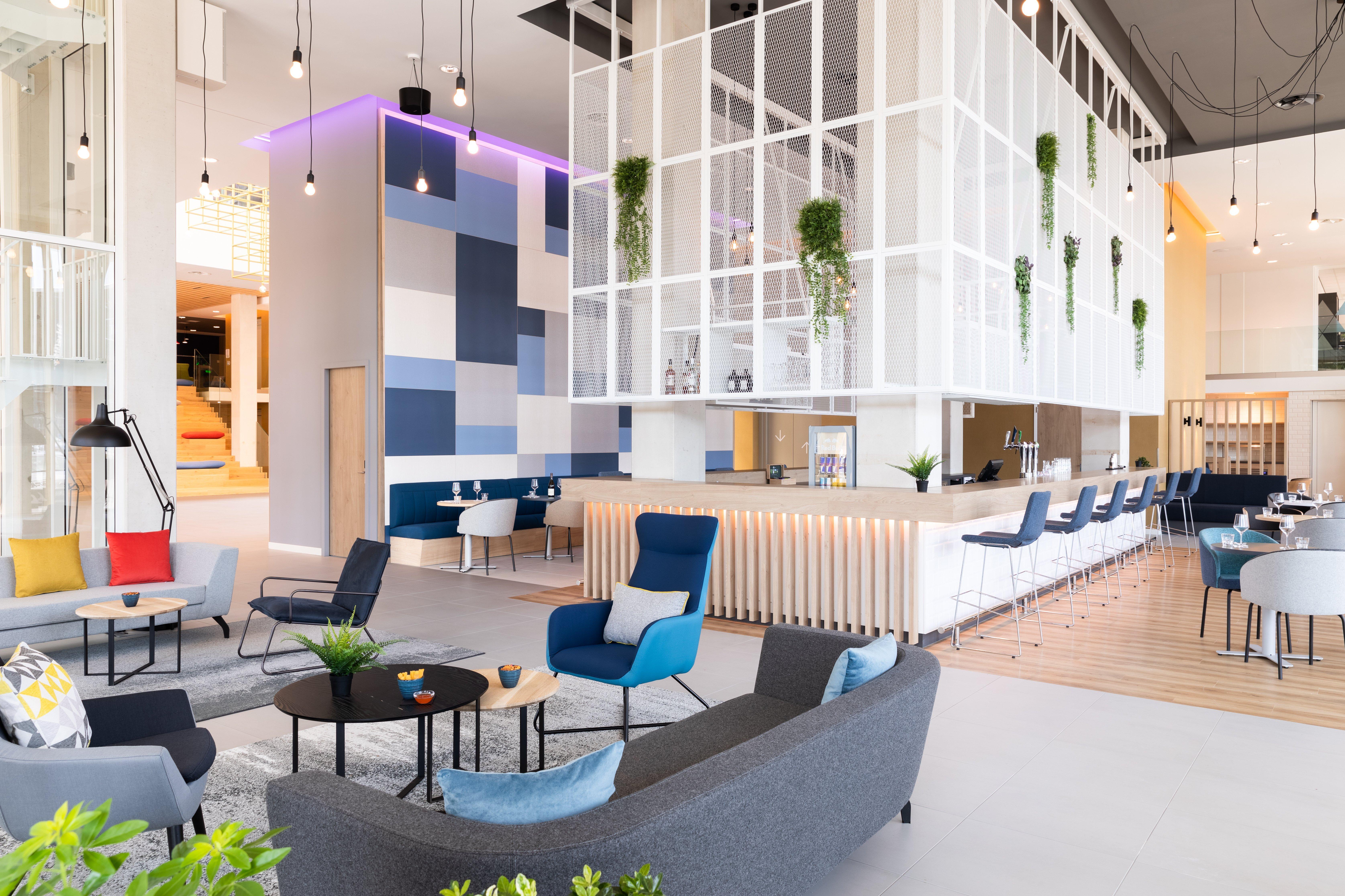 Holiday Inn Express Amsterdam - North Riverside By Ihg Esterno foto