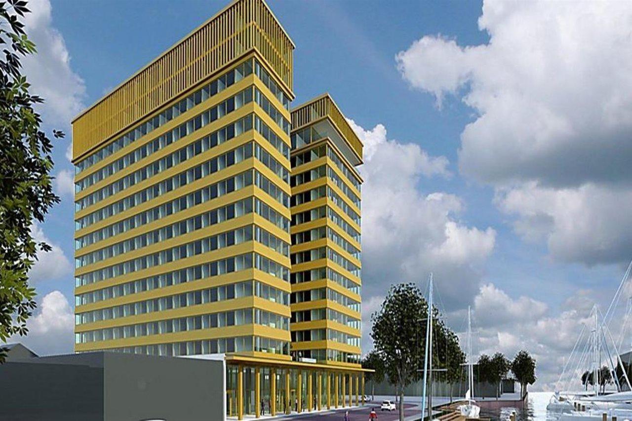 Holiday Inn Express Amsterdam - North Riverside By Ihg Esterno foto