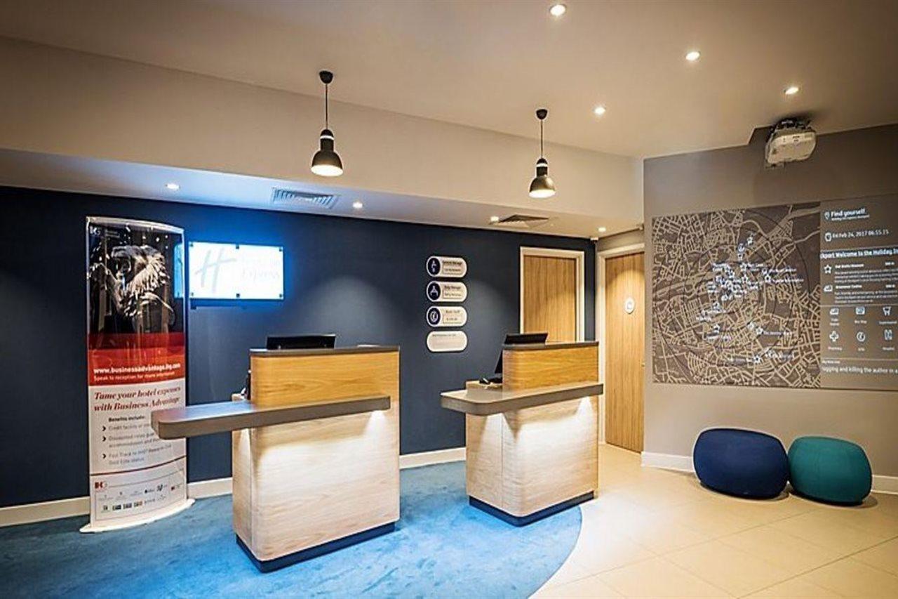 Holiday Inn Express Amsterdam - North Riverside By Ihg Esterno foto
