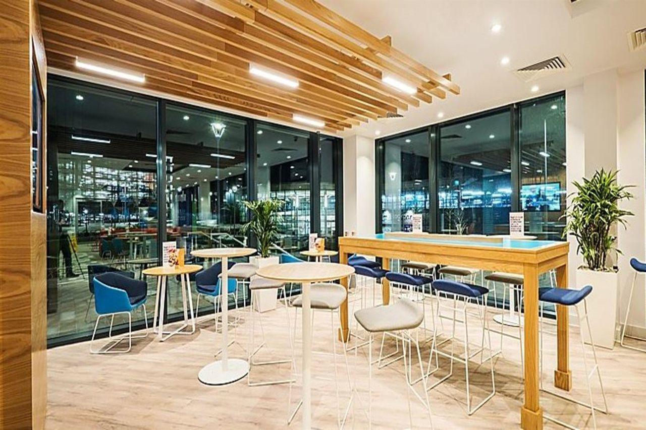 Holiday Inn Express Amsterdam - North Riverside By Ihg Esterno foto