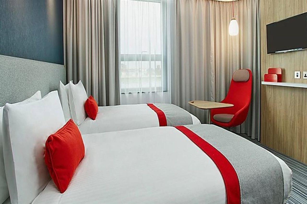 Holiday Inn Express Amsterdam - North Riverside By Ihg Esterno foto